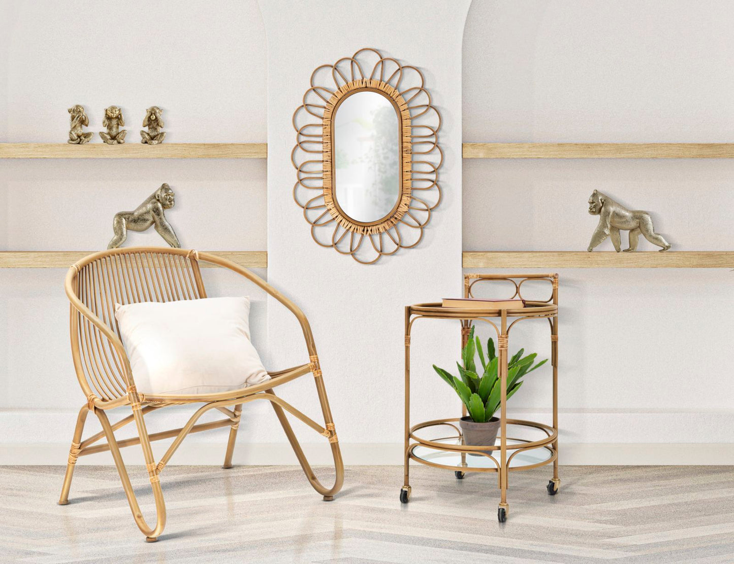 CARRELLO PANAMA ROUND CM Ø 51X74H