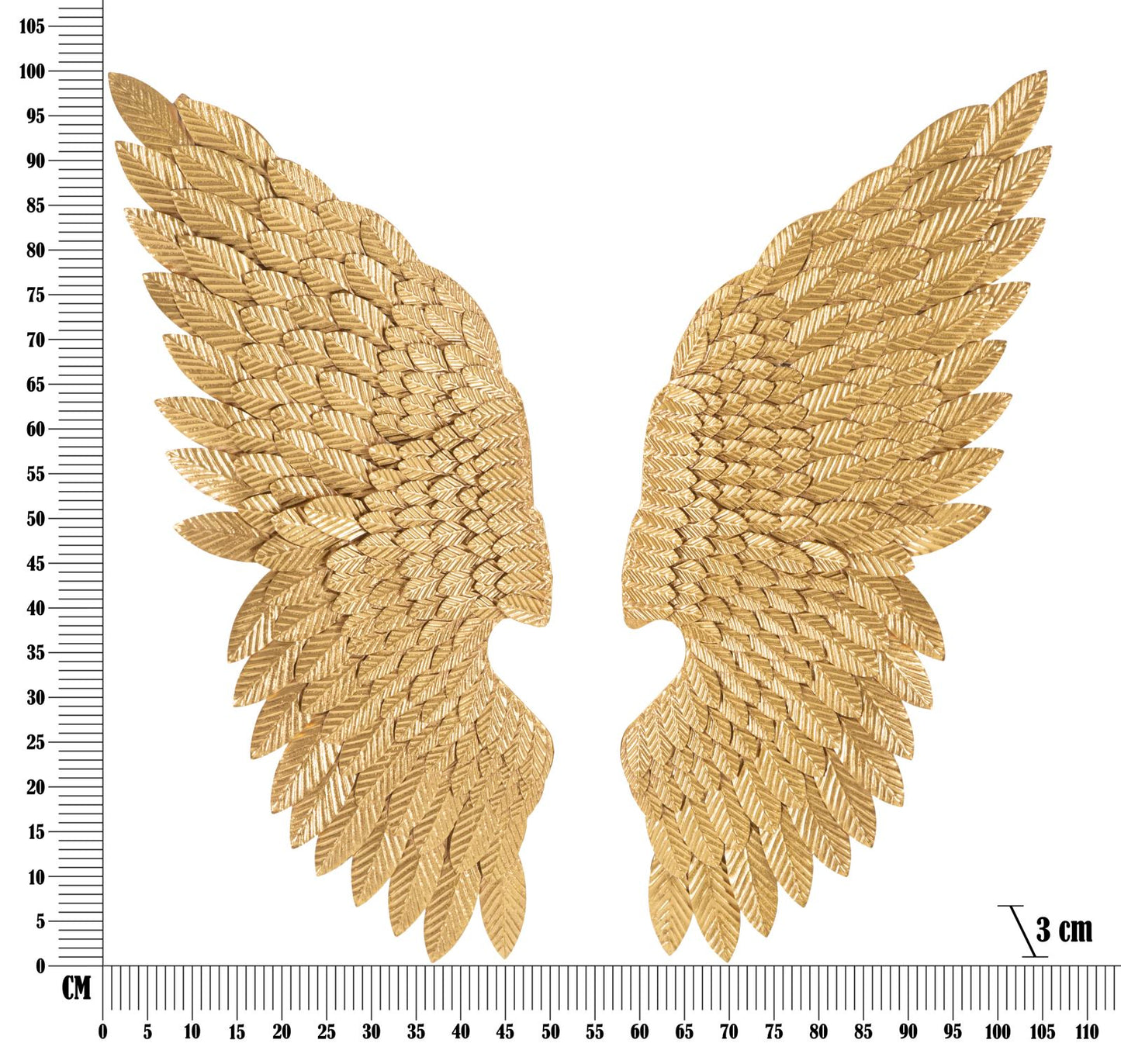 PANNELLO ALI BEAUTY COPPIA CM 37,5X3X100