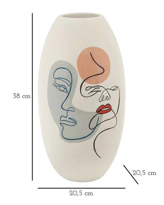 VASO ART -C- CM Ø 20,5X38