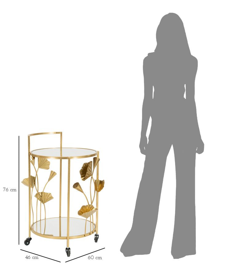 CARRELLO FLOW CM 60X46X76