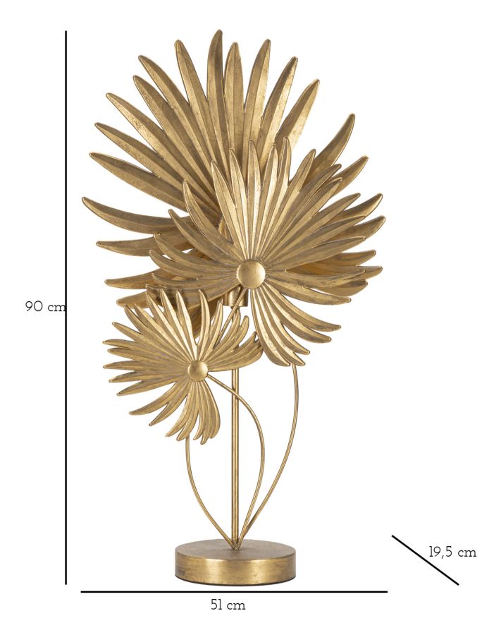 LAMPADA DA TAVOLO EXOTIC CM 51X19,5X90