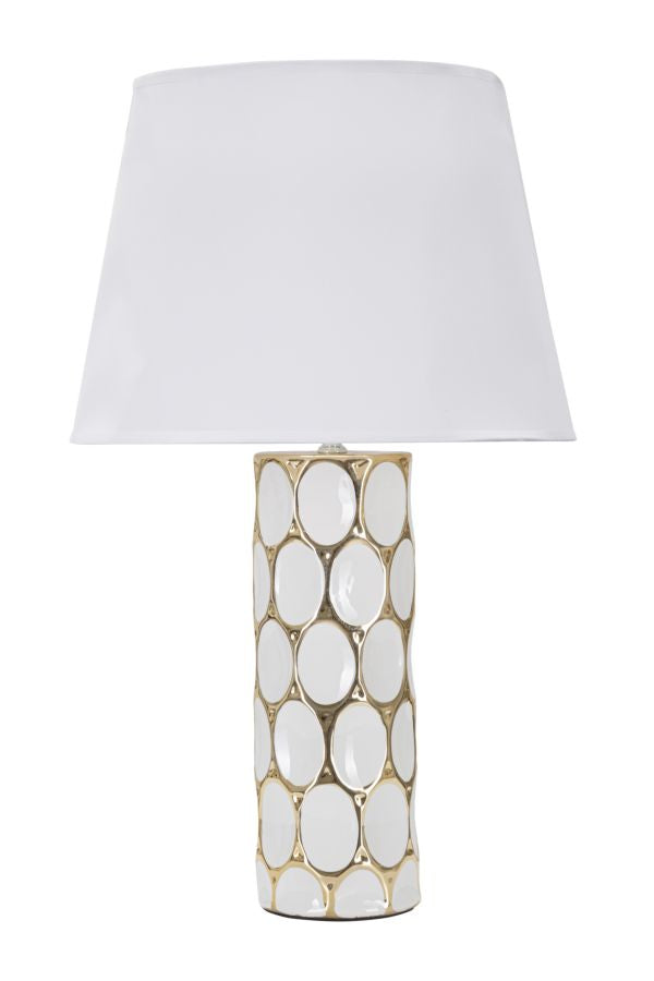 LAMPADA DA TAVOLO GLAM CARV CM Ø 34,5X56