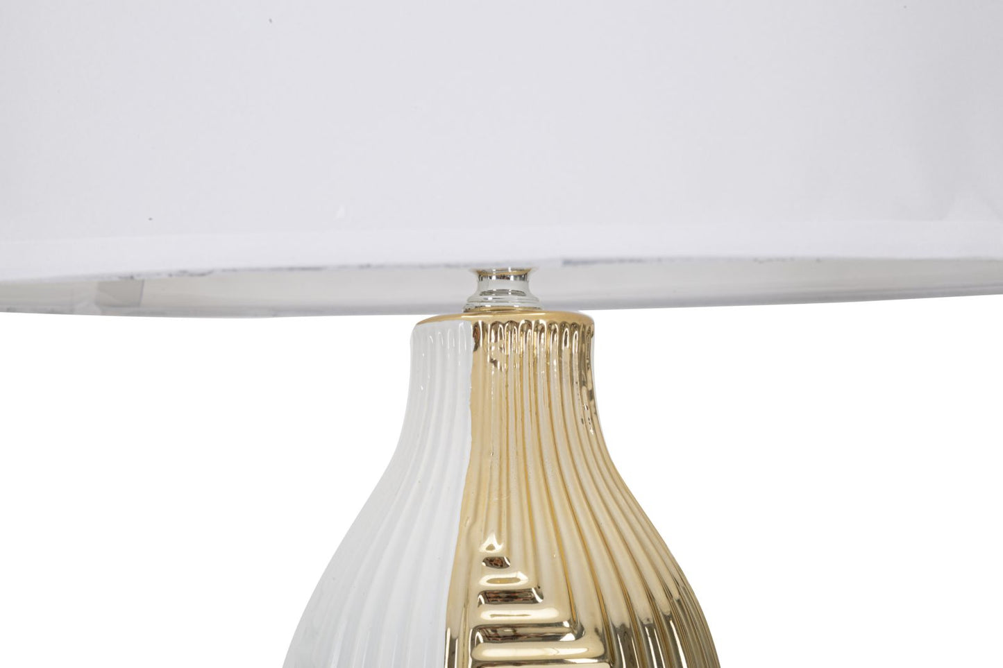 LAMPADA DA TAVOLO GLAM LINE CM Ø 33X54