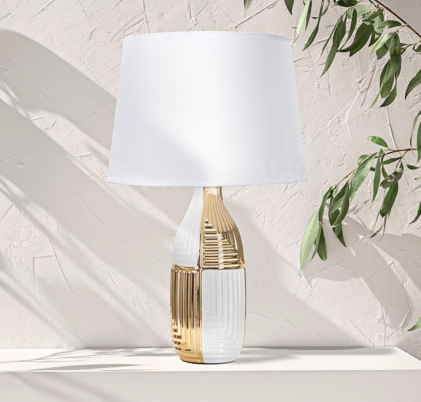 LAMPADA DA TAVOLO GLAM LINE CM Ø 33X54