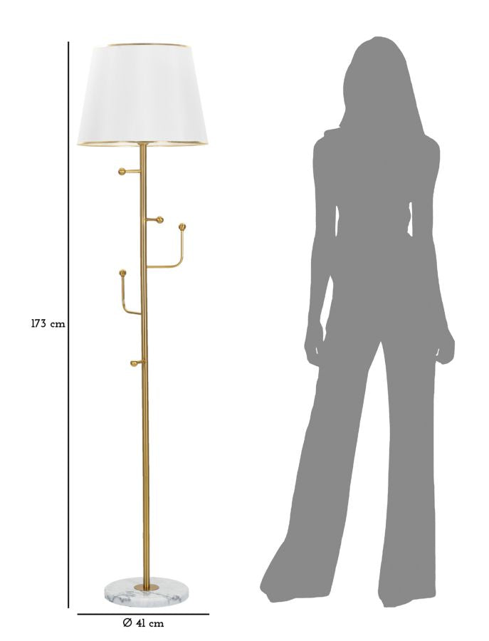 LAMPADA DA TERRA APP/ABITI CM Ø 41X173