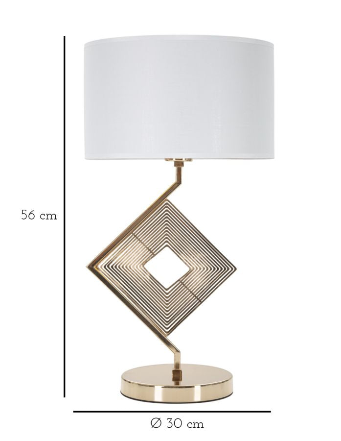 LAMPADA DA TAVOLO MOVE CM Ø 30X56