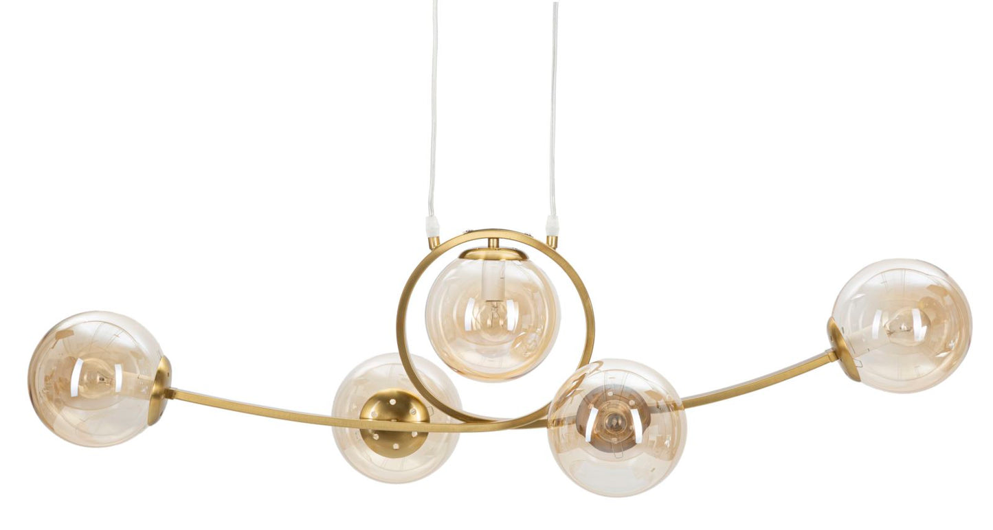 LAMPADARIO JAPAN 5 LUCI CM 100X33X30