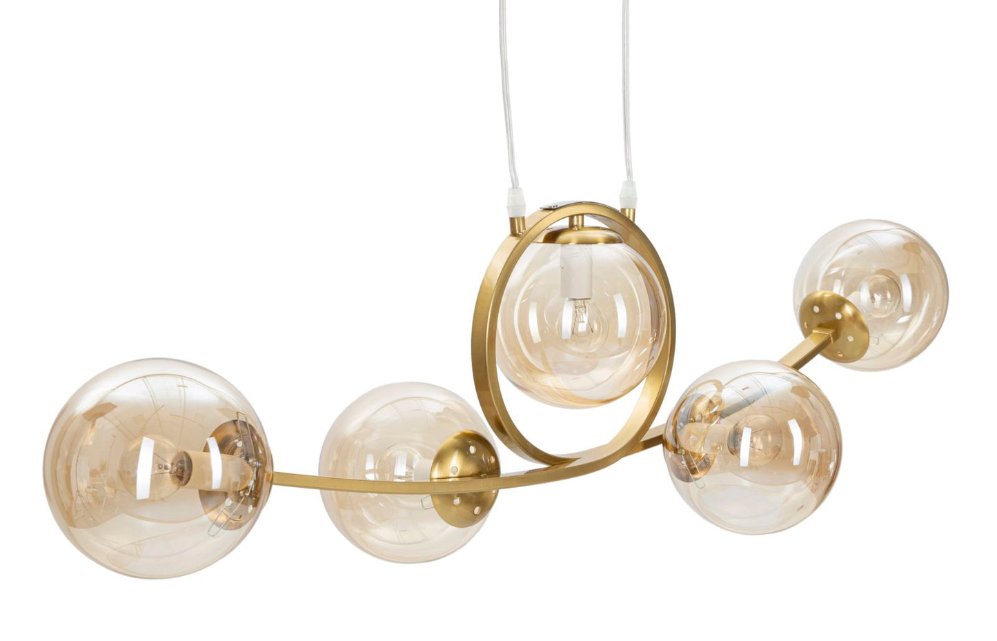 LAMPADARIO JAPAN 5 LUCI CM 100X33X30