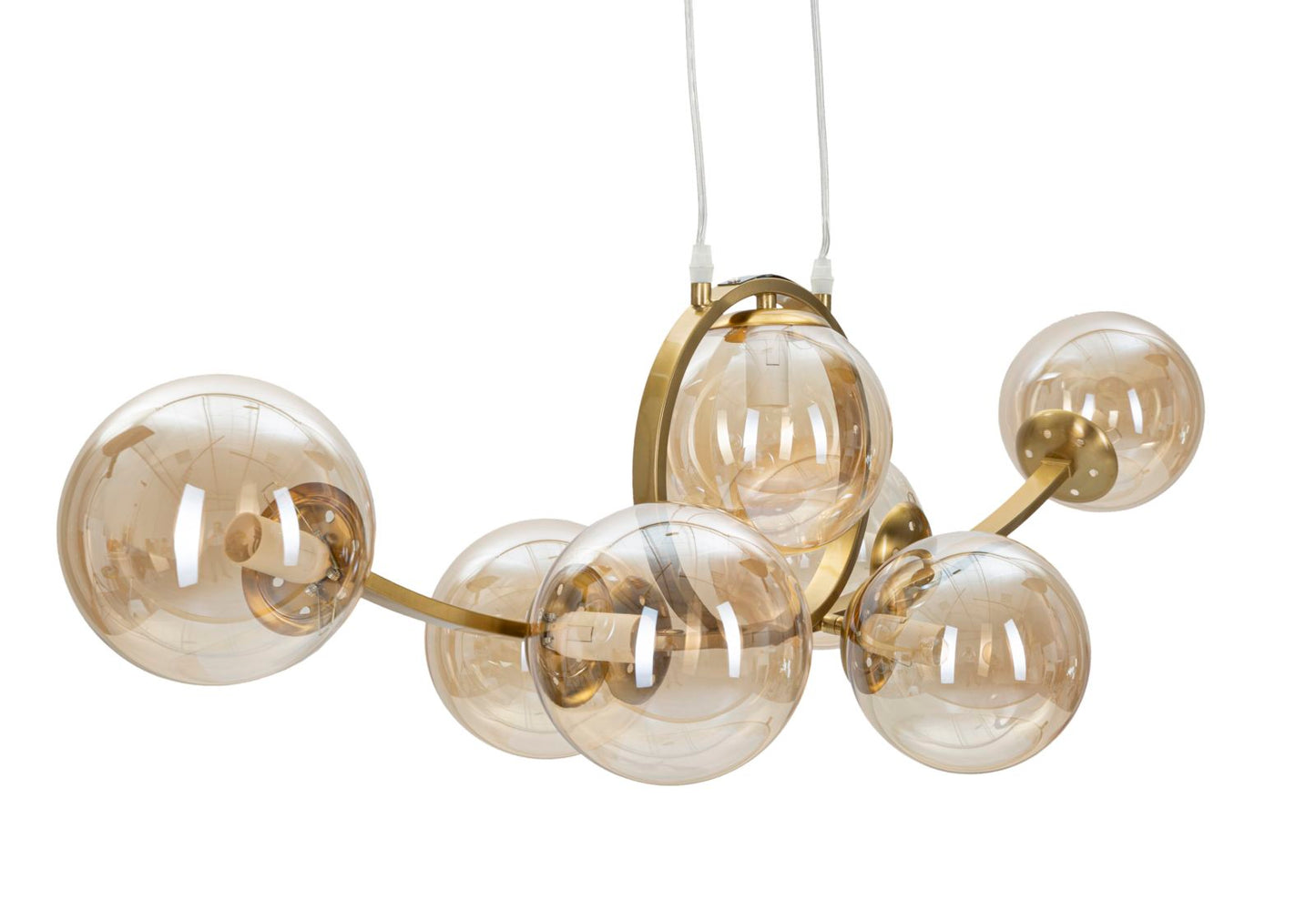 LAMPADARIO JAPAN 7 LUCI CM 115X36X30