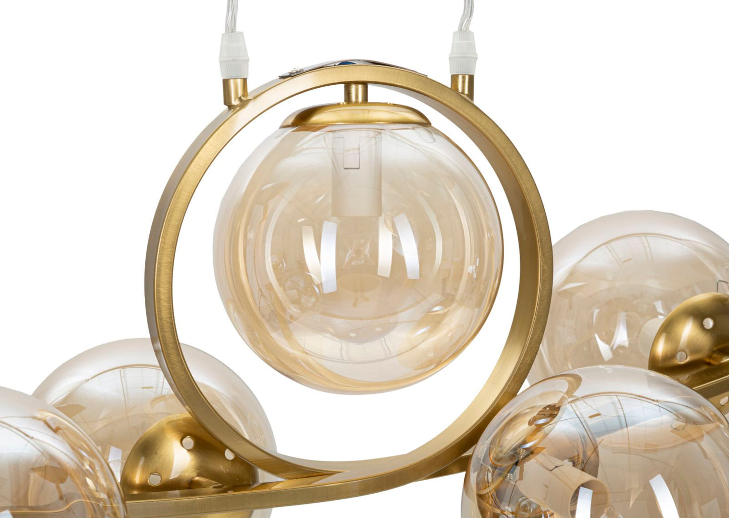 LAMPADARIO JAPAN 7 LUCI CM 115X36X30