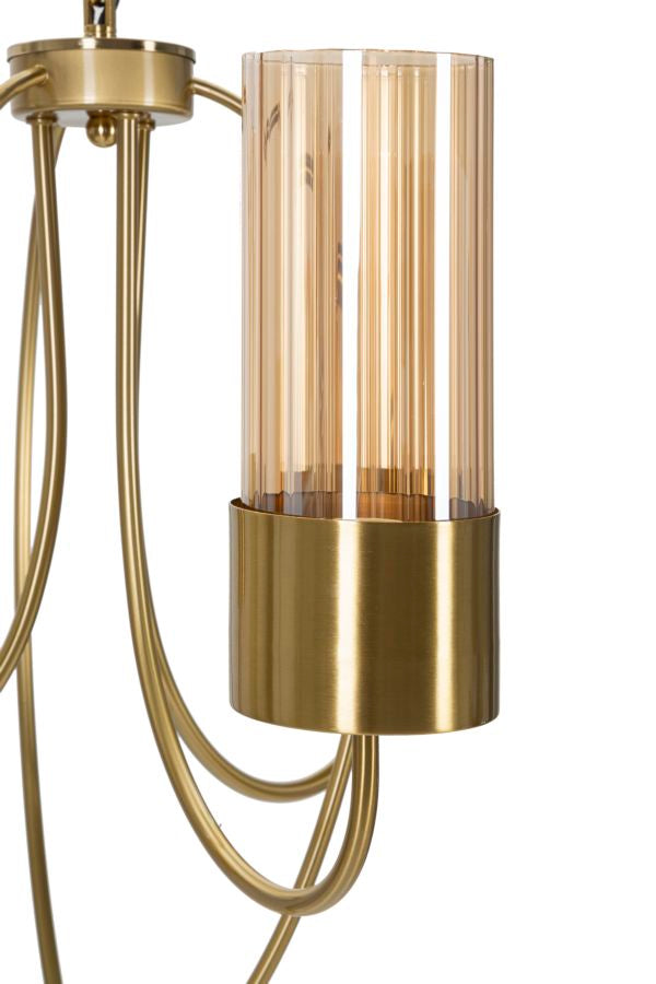 LAMPADARIO VERSAILLES 3 LUCI CM Ø 60X103