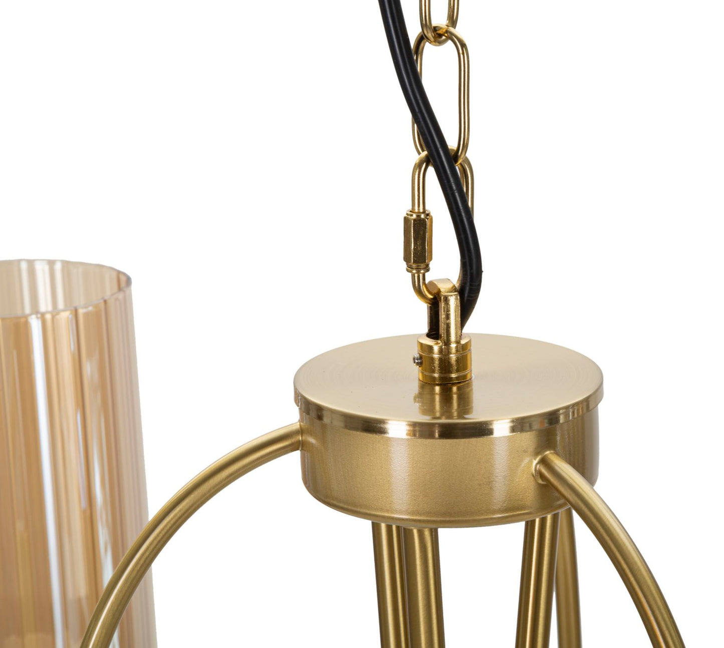 LAMPADARIO VERSAILLES 3 LUCI CM Ø 60X103