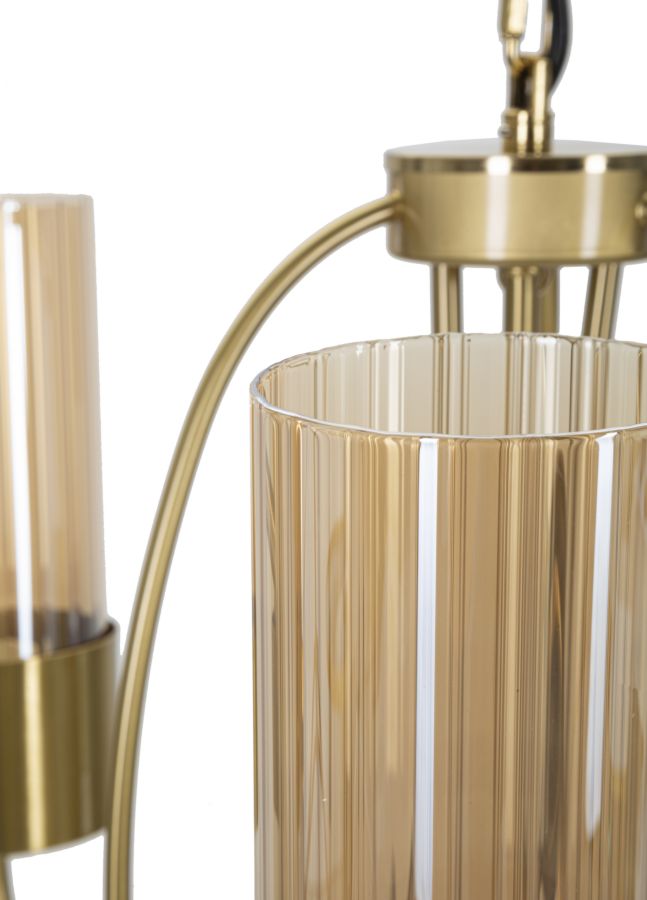 LAMPADARIO VERSAILLES 3 LUCI CM Ø 60X103