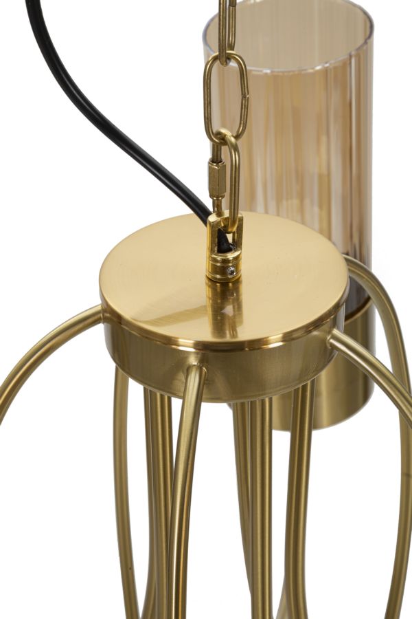 LAMPADARIO VERSAILLES 5 LUCI CM Ø 80X103