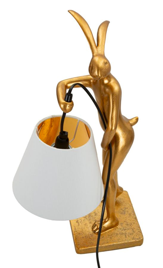LAMPADA DA TAVOLO RABBIT STAND CM 26x16x47