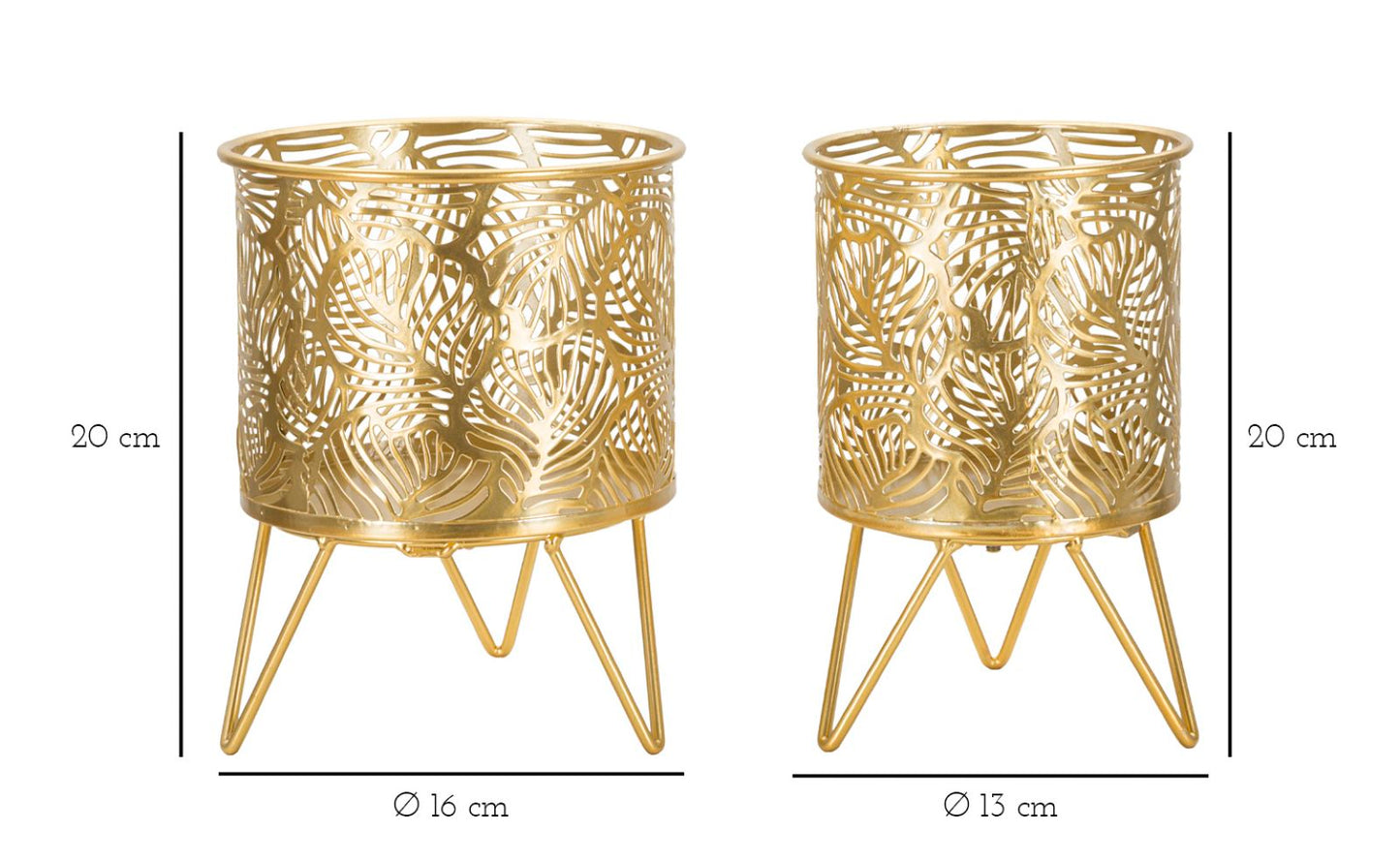 P/VASI NATY COPPIA CM Ø 16X20-13X20
