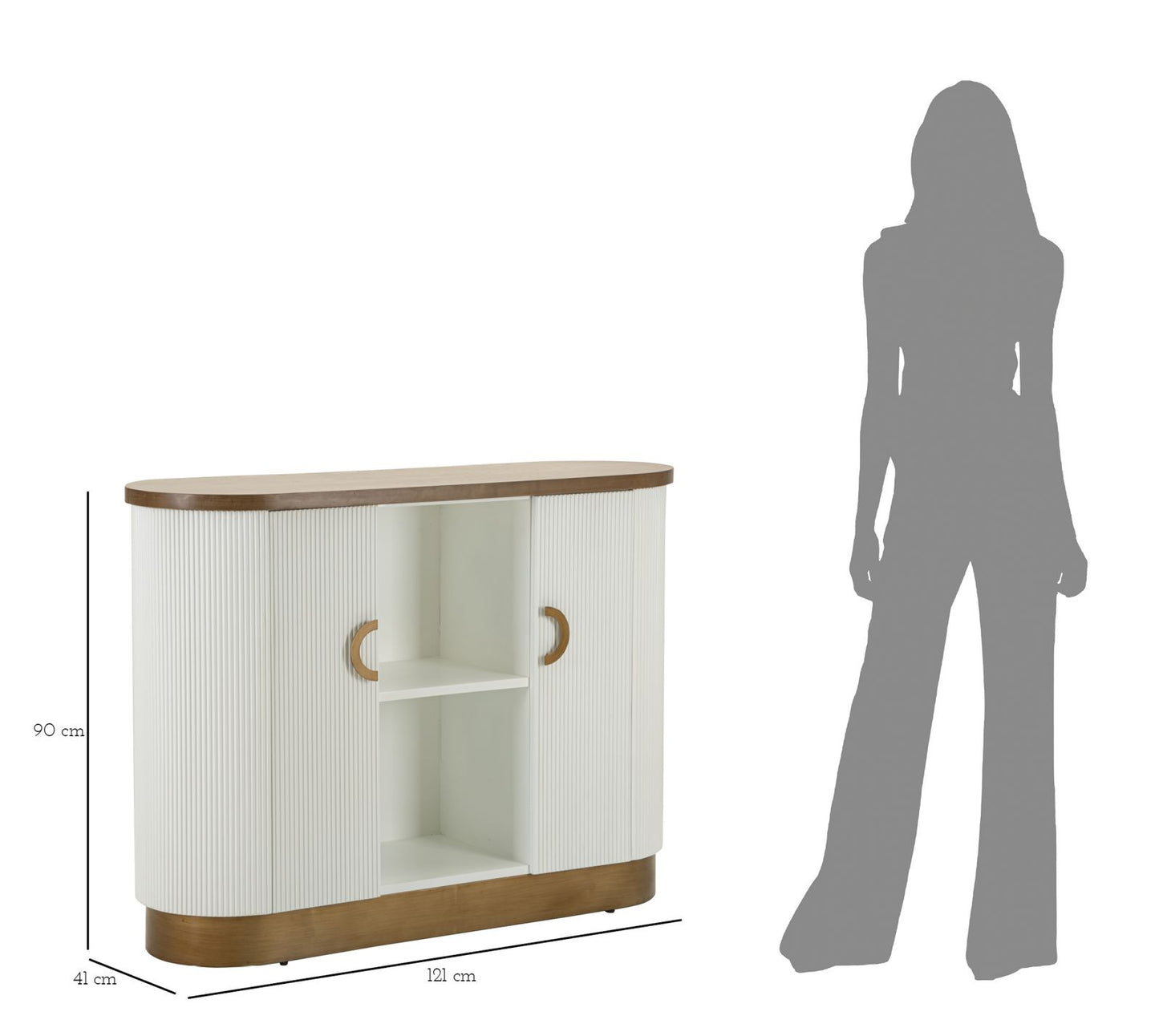 MOBILE TOLOSA CM 121X41X90