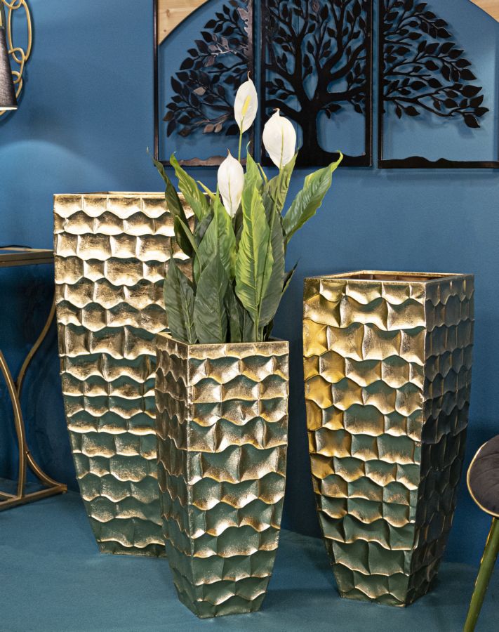 P/VASI GLODY TRIS CM 38X38X94-30,5X30,5X76-
23x23x63