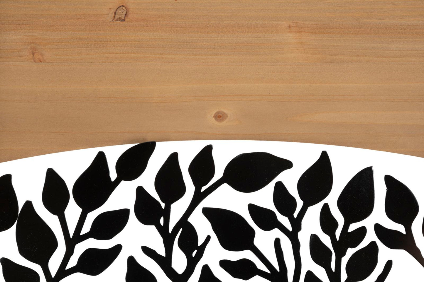 PANNELLO DA MURO ARC FERRO E WOOD SET 3PZ CM 105X2X70 (35X2X70)