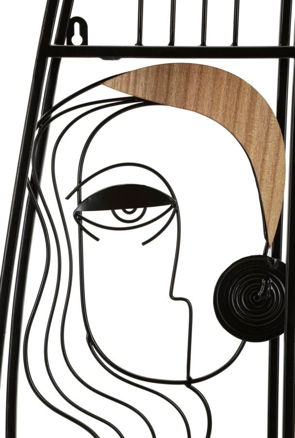 MENSOLA DA MURO PICASSY CM 49,5X11,4X80