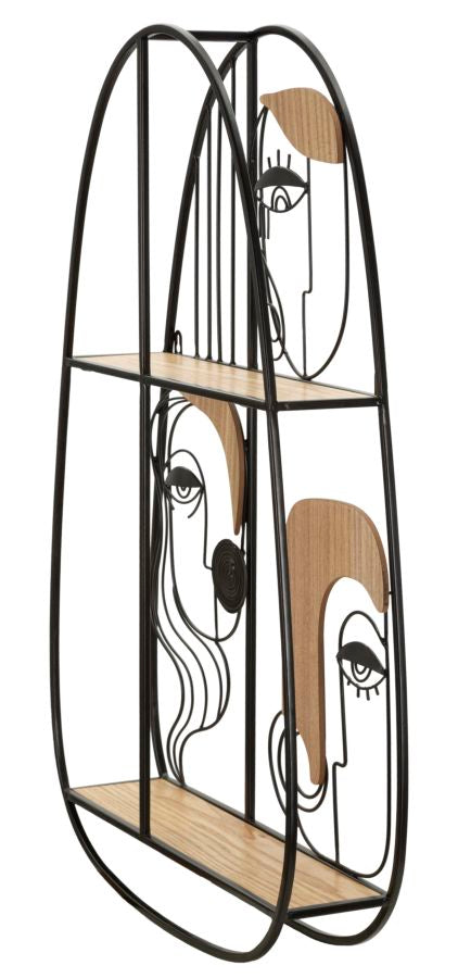 MENSOLA DA MURO PICASSY CM 49,5X11,4X80