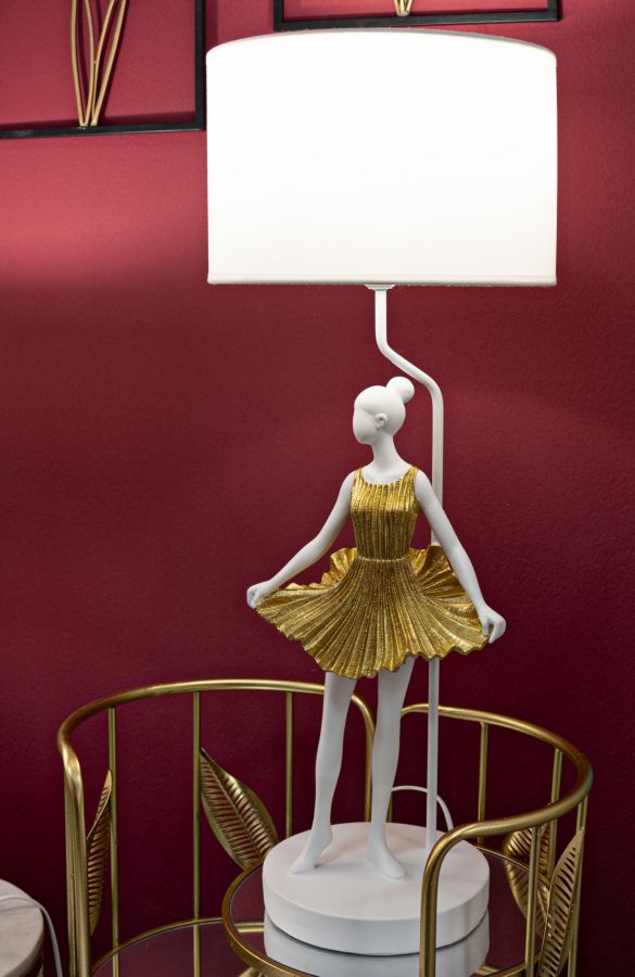 LAMPADA DA TAVOLO BALLERINA CM Ø 32X90,5
