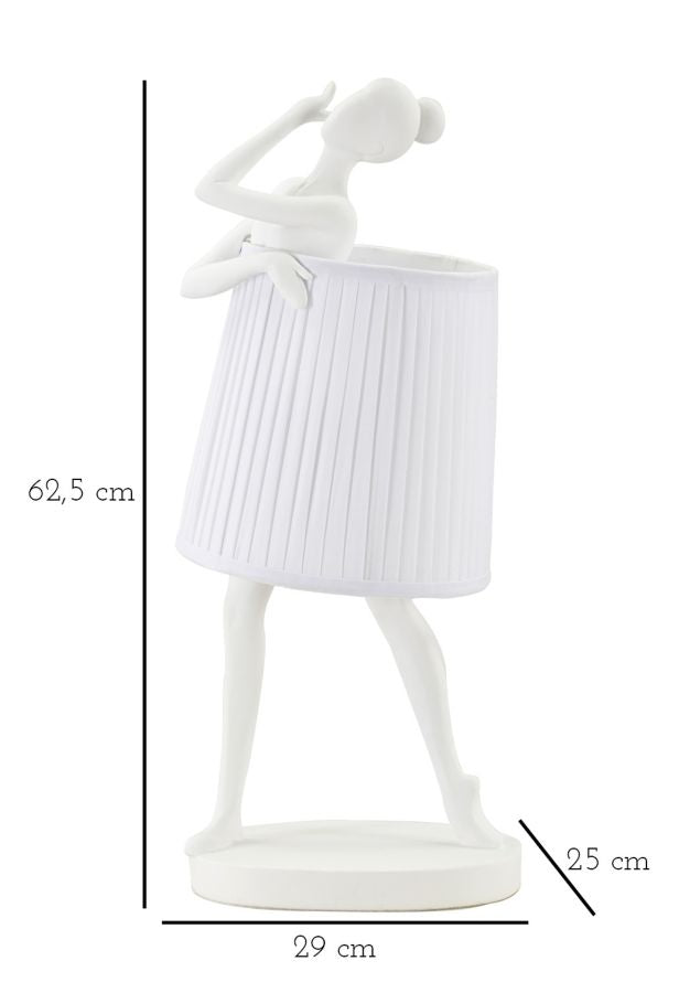 LAMPADA BALLET CM Ø 29X25X62,5