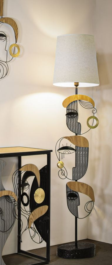 LAMPADA DA TERRA PICASSY CM Ø 38X162,6