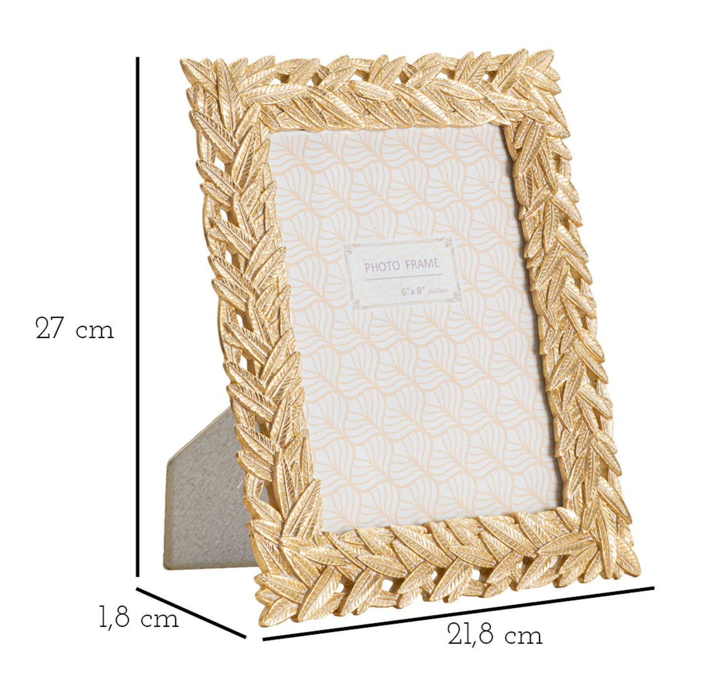 CORNICE SOLIS CM 21,8X1,8X27 (MISURA INTERNA CM 15X20)