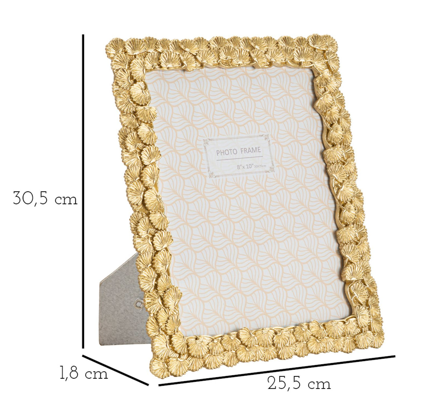 CORNICE TAME CM 25,5X1,8X30,5 (MISURA INTERNA CM 20X25 )