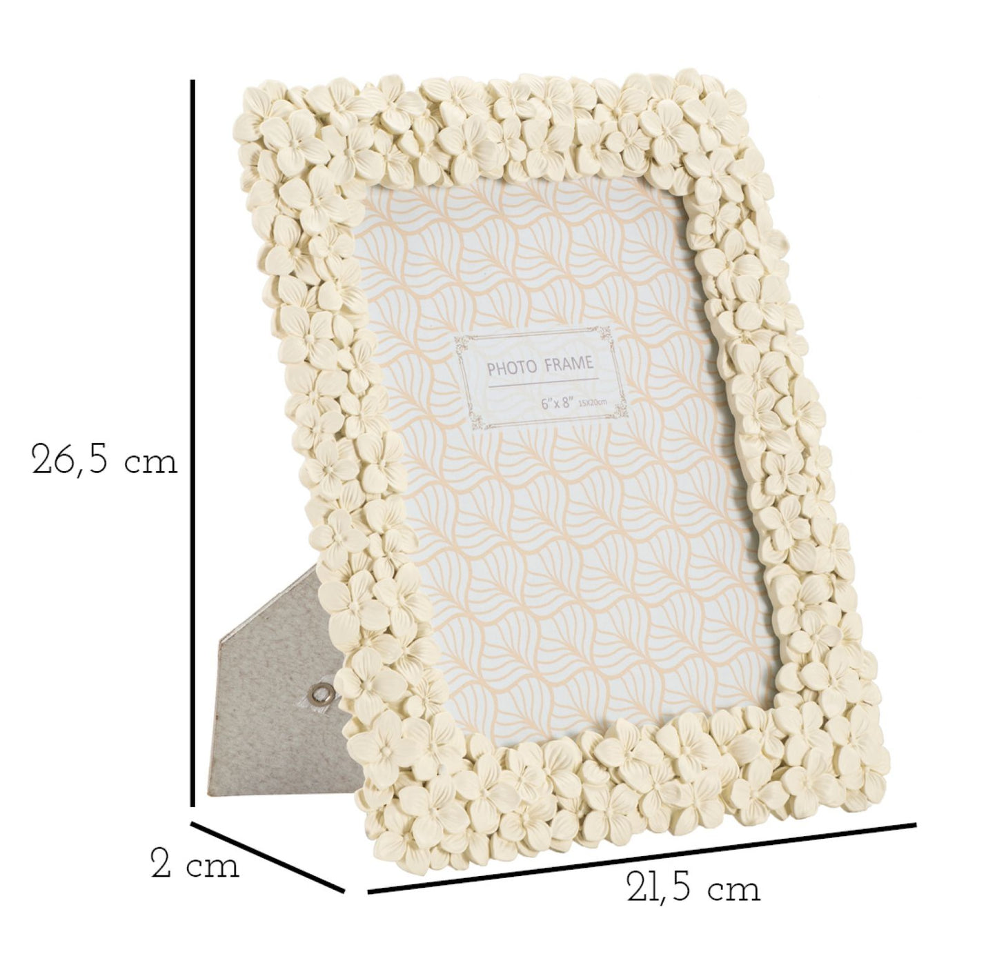 CORNICE FLOTY CM 21,5X2X26,5 (MISURA INTERNA CM 15X20)