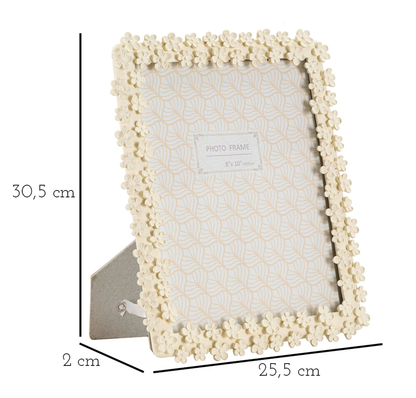 CORNICE FILLY CM 25,5X2X30,5 (MISURA INTERNA CM 20X25)