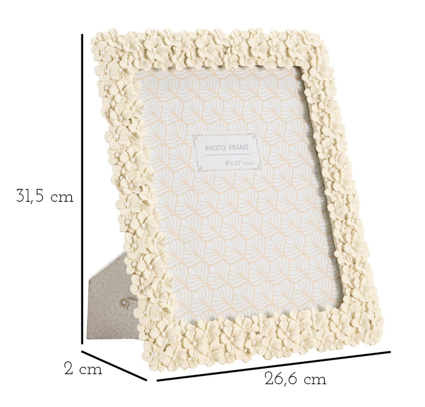 CORNICE GASPY CM 26,5X2X31,5 (MISURA INTERNA CM 20X25)