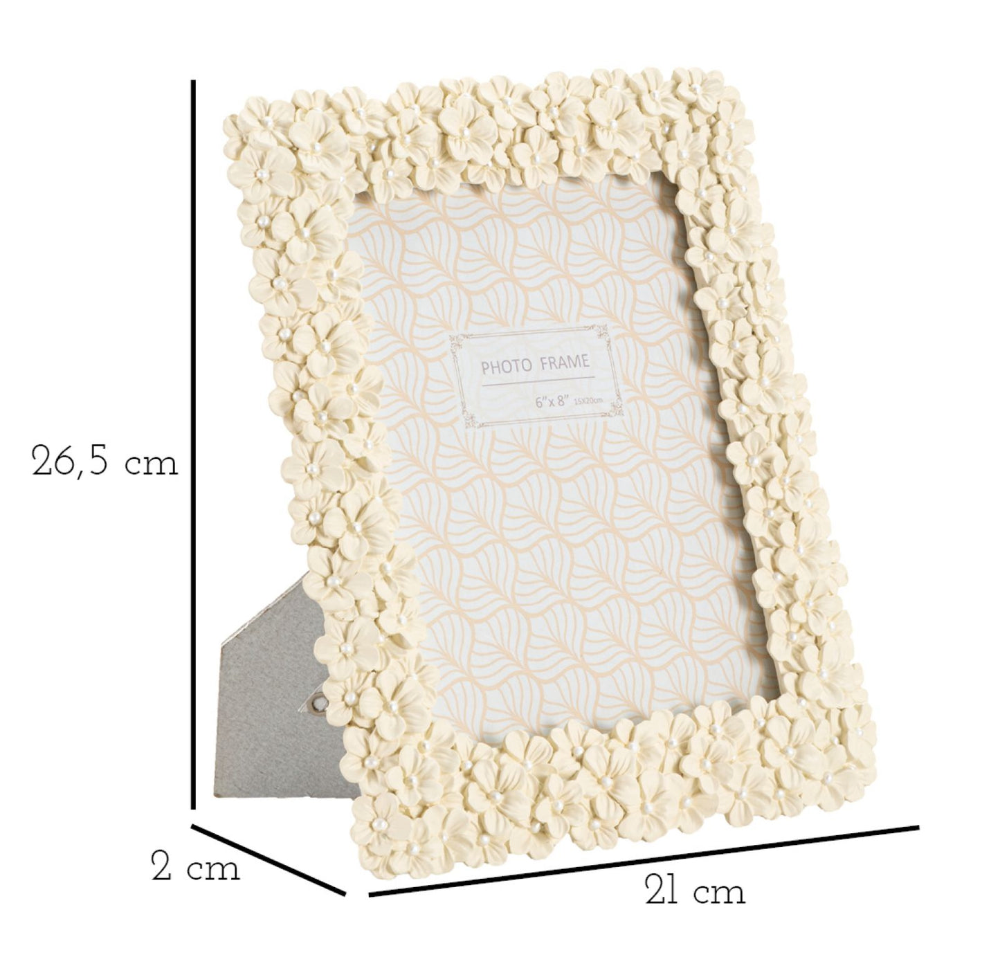 CORNICE GASPY CM 21X2X26,5 (MISURA INTERNA CM 15X20)