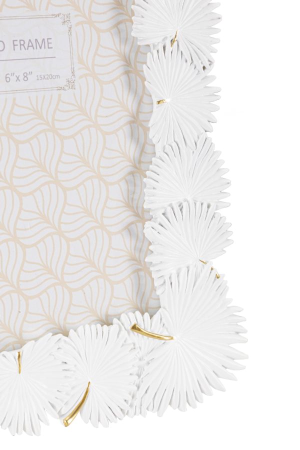 CORNICE PALM LEAF CM 22,7X1,5X28 (MISURA INTERNA CM 15X20)