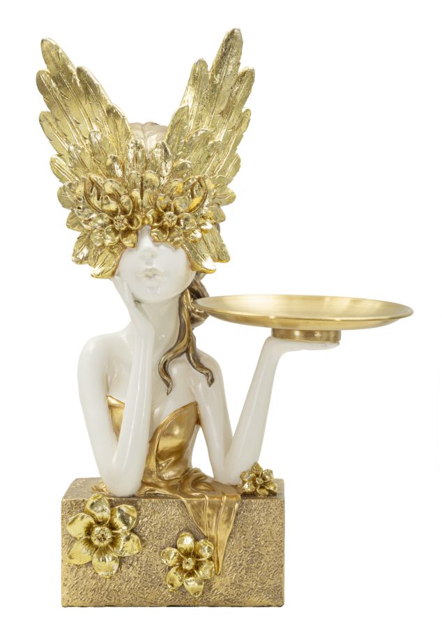 SCULTURA MINERVA CM 20X12X36,5