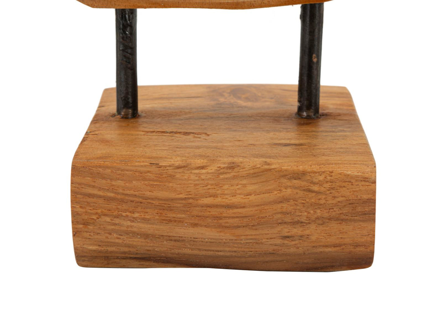 SCULTURA HASI IN TEAK RIC. CM 20X10X28 (PEZZI UNICI - NON RIP. IN SERIE)
