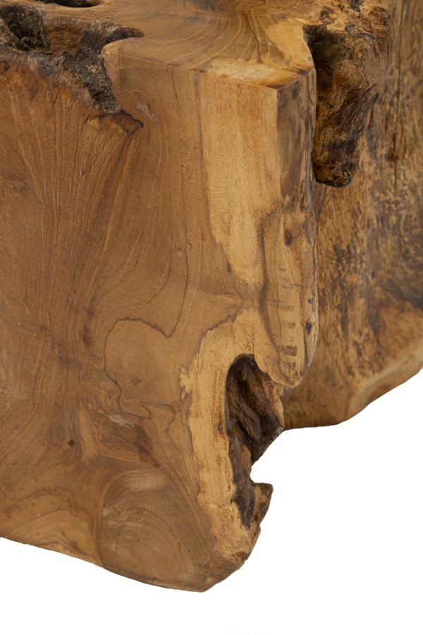 F/PORTE IN TEAK RICICLATO CM 17X13X37 (PEZZI UNICI - NON RIP. IN SERIE)
