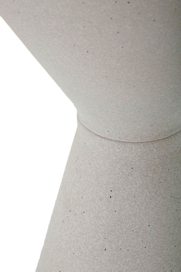 TAVOLINETTO WHITE DOUBLE CM Ø 44,5x63