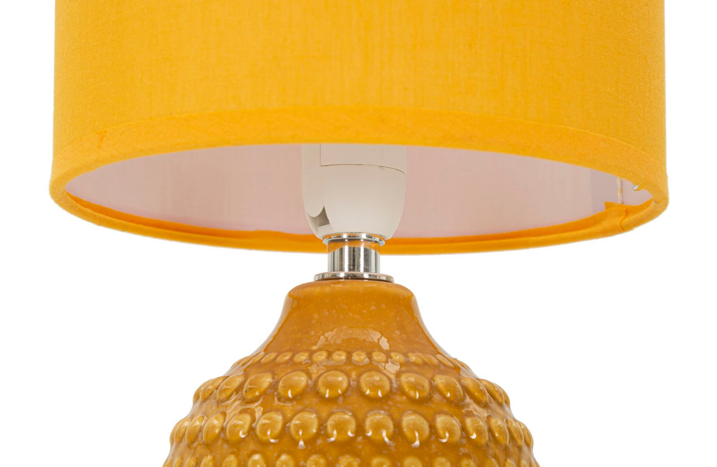 LAMPADA DA COMODINO POINTS OCRA CM Ø 15X 30,5