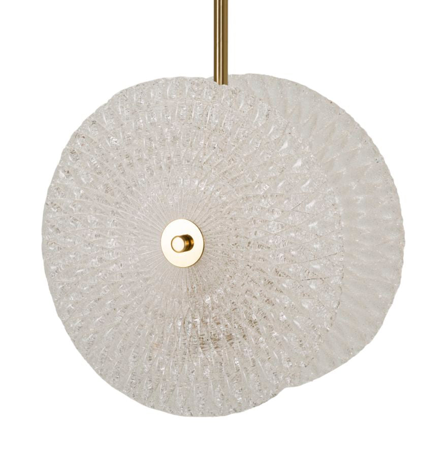 LAMPADARIO GLASS CM 35X18X80