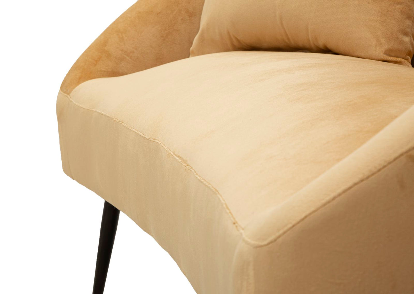 DIVANETTO BROWY C/CUSINI CM 137X69X79