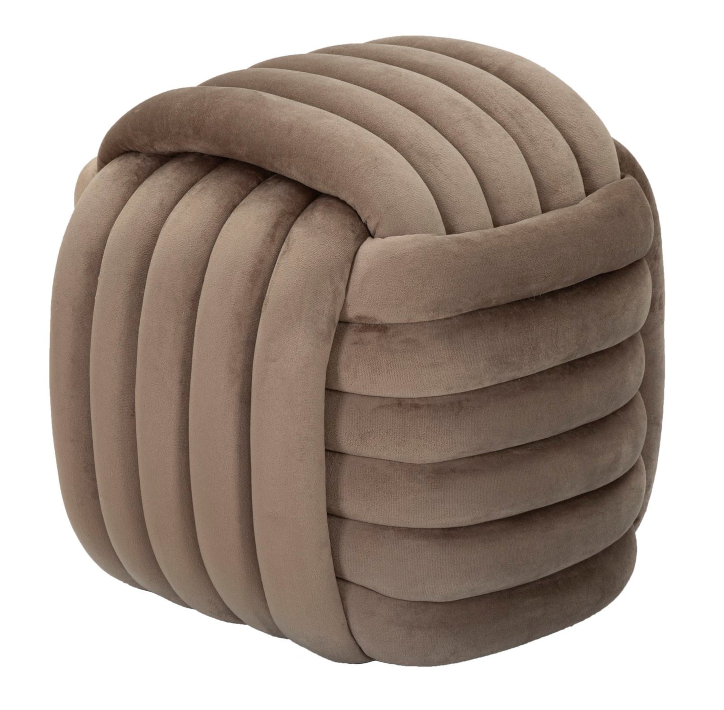 PUFF SOFTY GRIGIO CM 45X45X45