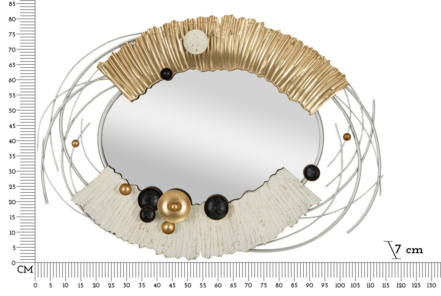 SPECCHIO KLEE CM 114x7x81