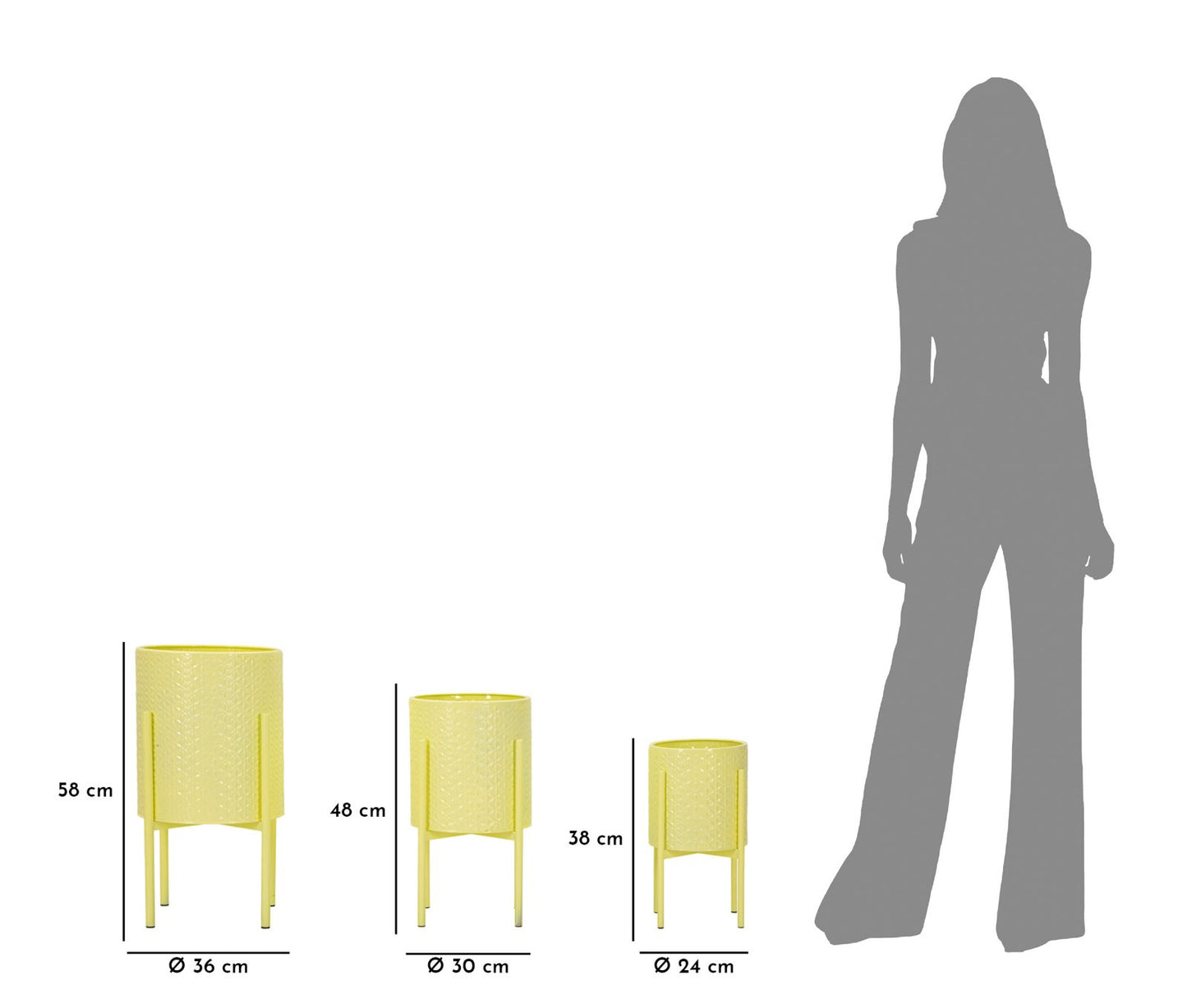 P/VASI IRIS TRIS CM Ø 36X56,5-30X48,5-24X37,5