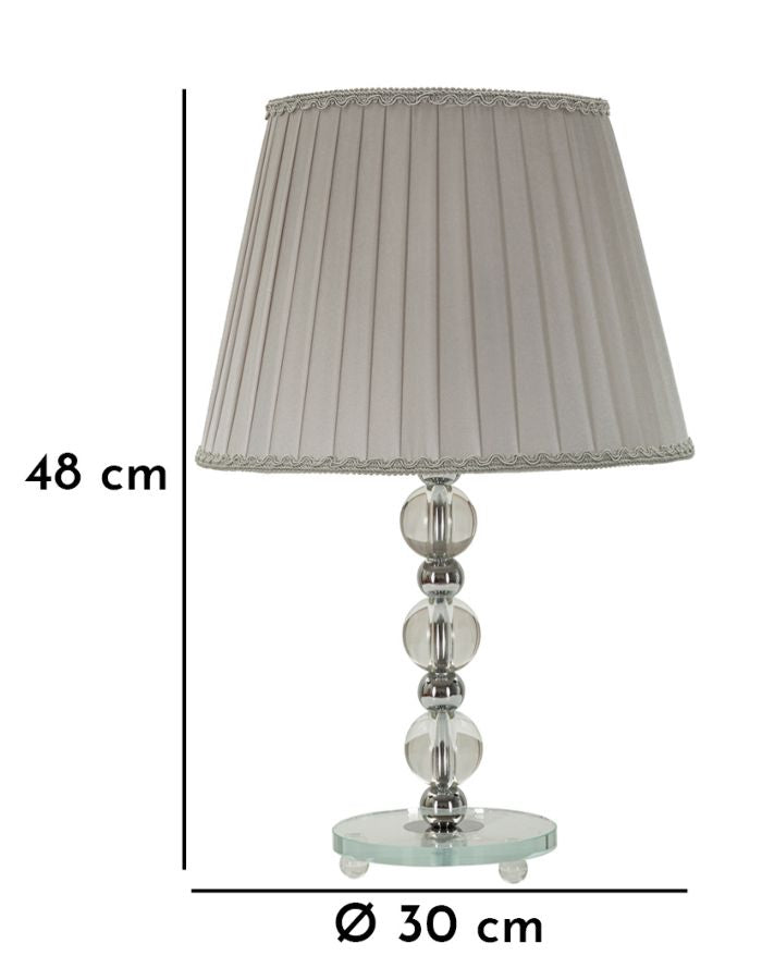 LAMPADA DA TAVOLO TOLLY CM Ø 30x48