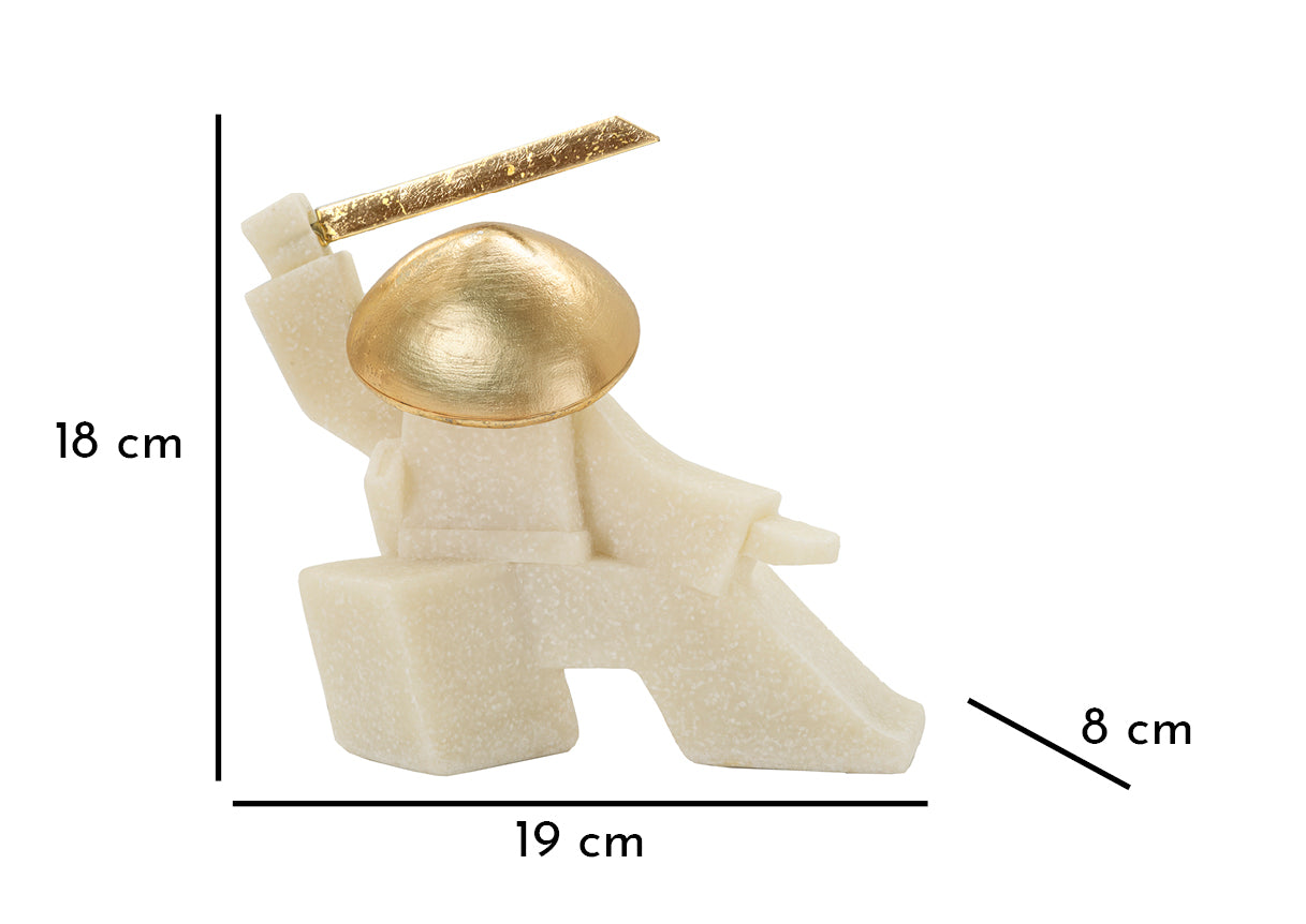 SAMURAI ODA QUARZY -B- CM 19X8X18