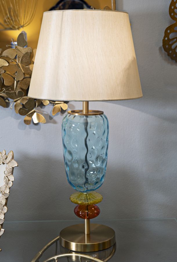 LAMPADA DA TAVOLO COLORFUL CM Ø 35X73