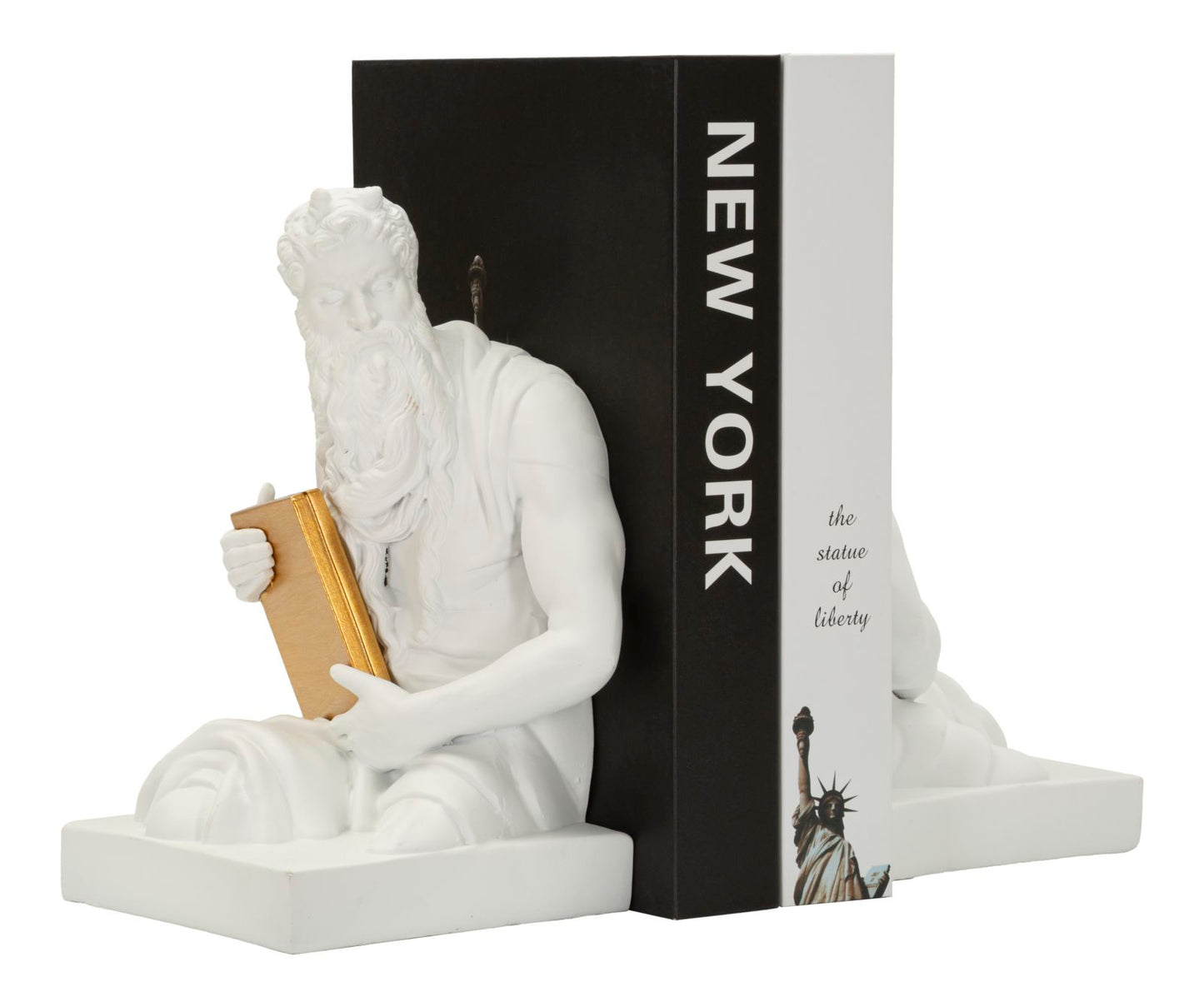 F/LIBRO POSEIDONE CM 25,5X15X22,3