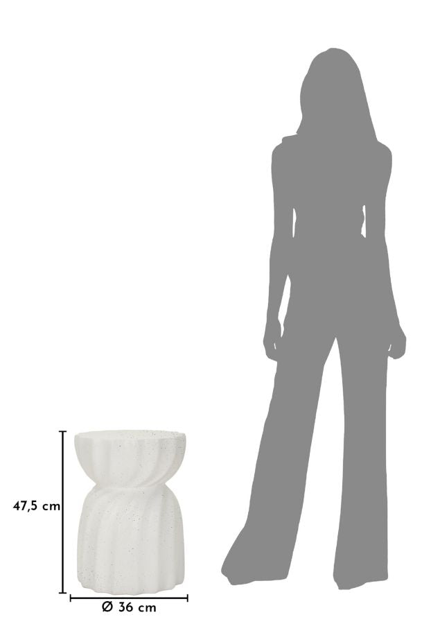 TAVOLINETTO TWISTY CM Ø 36X47,5